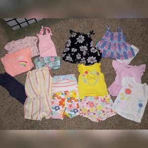 Huge Like NEW Carter's 3 Month Summer Bundle